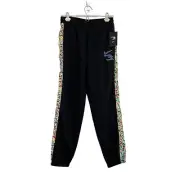 Nike Russell Wilson Black Multicolor Pixel Side Stripe Track Pants Boys XL NEW