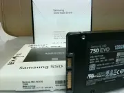 Samsung 750 EVO Internal Solid State Drive 120GB MZ7TY120 - New In Box