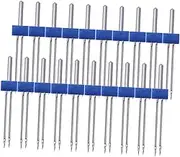 PLAFOPE Twin Needles for Sewing Machine 3mm Double Sewing Machine Needles Kit C01-005-00171 Fit