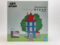 在飛比找Yahoo!奇摩拍賣優惠-nanoblock- 河田積木 MOOMINHOUSE 嚕嚕