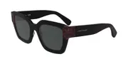Longchamp LO771S 013 Men's Sunglasses Black Size 50