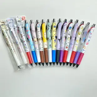 日本製造Pentel ENERGEL卡通圓珠筆 三麗鷗 鋼珠筆 圓珠筆 單色筆 柯南圓珠筆 自動筆