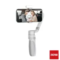 在飛比找momo購物網優惠-【ZHIYUN 智雲】SMOOTH Q4 三軸手機穩定器 單