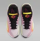 Jordan Luka 4 Luka Doncic Basketball Shoes Pink Yellow Men's Size | 7 - 18