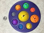 Solar System Simple Dimple Popit Fidget Toy