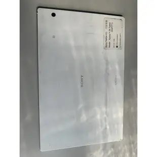 Sony Xperia Z4 Tablet LTE 3G/32G (SGP771) 故障 零件機 白01