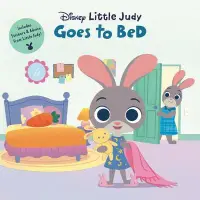 在飛比找博客來優惠-Little Judy Goes to Bed (Disne