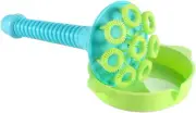Bubble Blower with Mess Bubbles and Dipping Tray Magics Wand Blows Oodles of Bub