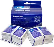 AF Screen-Clene Individual Screen Cleaning Wipes (Box of 100)