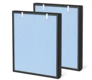 2 Pack HSP002 Replacement Filter Compatible with HATHASPACE HSP002 Smart Air ...