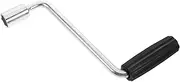 Tofficu Camper Winding Crank Handle Durable Trailer Jack Accessory for Truck Rv Stabilizer Leveling Heavy Duty Wear Resistant Tool for Multifunctional Use