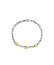 Dsquared2 Logo Engraved Necklace S,L,M silver