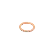 (W) Pandora ME Pyramids Ring Rose Gold Plated Clear