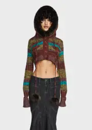 [Current Mood] A Creature's Comforts Hooded Cardigan