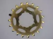 SHIMANO DURA ACE EX GOLD COG 19 T - FOR 5/6-SPEED CASSETTE - NOS