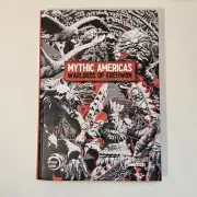 Mythic Americas 721010001 Rulebook (Book) Warlord Games Warlords of Erehwon