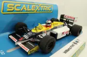 Scalextric C4318 Williams FW11 1986 British Grand Prix Nigel Mansell Scale 1:32