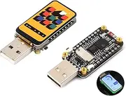 ESP32-S3 1.47inch Display Development Board, 172×320, 262K RGB Color, Dual-core Processor Up to 240MHz, Support W-iF-i & BLE, with Colorful RGB LED, ESP32 with Display