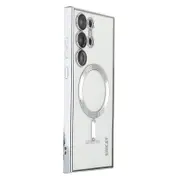 For Samsung Galaxy S23 Ultra ic Phone Cover Lens Protection Electroplating Clear TPU Case