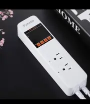 2 in 1 Digital Temperature Controller Dual Outlet Heat Mat Thermostat Reptile...