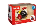 Brio Pull Toy Bumblebee Age 1+ Wooden Educational Toy 30165