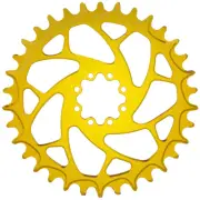 ALUGEAR 8-Bolt Boost Chainring for SRAM MTB. Gold