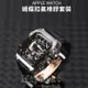 《台灣出貨》高級蝴蝶扣 APPLE WATCH 氟橡膠錶帶 改裝錶帶 錶帶套裝 S9 8 7 ultra 男士改裝錶帶