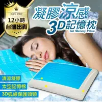 在飛比找PChome24h購物優惠-【3D涼感蝶式頸枕】3D凝膠枕頭 頸枕 太空枕 凝膠枕 涼枕