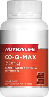 Nutralife Co-Q-Max 150mg, 60 count