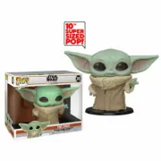 Star Wars Mandalorian The Child 10 inch #369 POP! Movie Vinyl Figure Funko 49757