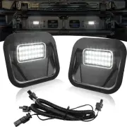 2x LED Tailgate Step Light Multi-Pro Kit For 2019-2022 GMC Sierra 1500 2500 3500