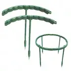 Plant Support Plant Support Ring Plant Support Stakes for Plants Metal Half