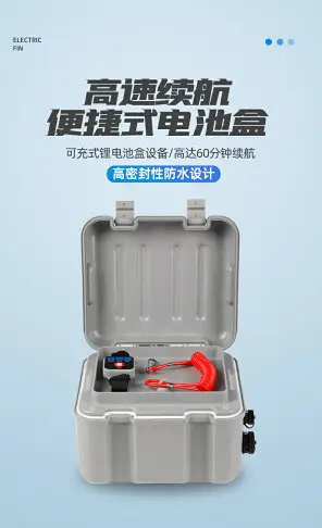 優購生活~樂動 SUP漿板電動遙控推進器沖浪板動力劃水板電動魚鰭皮劃艇馬達釣魚船/充氣船/橡皮船/橡皮艇/竹筏/漁船/汽艇