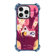 iPhone 16 Pro Bounce Case MagSafe Compatible Tree House by ellievsbear