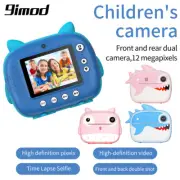 Instant Print Camera 1080P Digital Camera For Valentine's Day Recording Tool