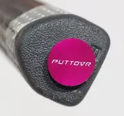 FLAT PUTTOVR GOLF BALL MARKER FITS IN PUTTER GRIPS PUTT OVER THE TOP