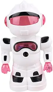 TEHAUX Robotic Pencil Sharpener Household Pencil Sharpener Robots Manual Portable Automatic Mechanical Crayon Sharper Machine for Robot Arm Crank Hand Sharpening Abs Red