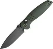 NEW Vosteed Corsair Crossbar Lock Green Folding Knives