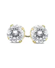 True Diamond 14K 0.46 ct. tw. Diamond Studs