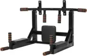 Pull up Bar Wall Mounted Chin up Bar Multi-Grip Full Body Strength Training Work