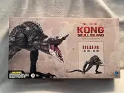 Hiya Toys Kong Skull Island Skullcrawler New/ Sealed Box Godzilla Monster Movie