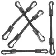 5 Pcs Poles Ratchet Elastic String Hook Band Light Projector Outdoor