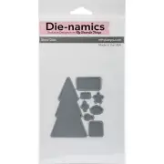 Die-Namics Die Trim The Tree, .5" To 3.125", NEW
