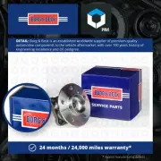Wheel Bearing Kit fits MINI CONVERTIBLE ONE F57 Rear 1.2 1.5 2015 on B&B Quality