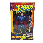 VINTAGE 1994 TOY BIZ X-MEN MR. SINISTER 10" TALL POSEABLE ACTION FIGURE NEW BOX
