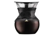 Bodum Pour Over Coffee Maker with Permanent Filter 500ml Black