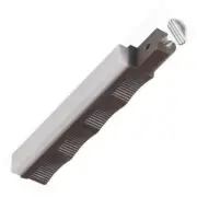 Lansky S0650 Hard Arkansas Sharpening Stone Hone With Comfortable Finger Grooves