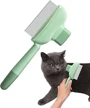 Flea Comb for Dogs, Multifunctional Pet Comb, Multifunctional Pet Brushes, Self-cleaning Puppy Grooming Tools for Cat Kitten Dematting