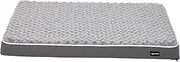 Amazon Basics Ergonomic Foam Pet Dog Bed, 69 x 91 centimeters, Grey