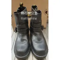 在飛比找蝦皮購物優惠-Dr.Martens 黑色厚底靴(二手)/黑色厚底鞋/馬丁鞋